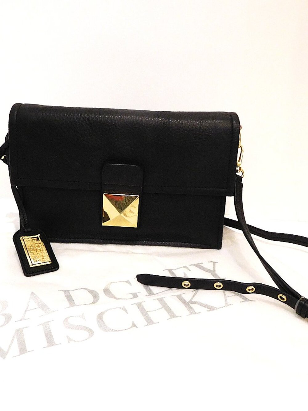 Leather Crosbody